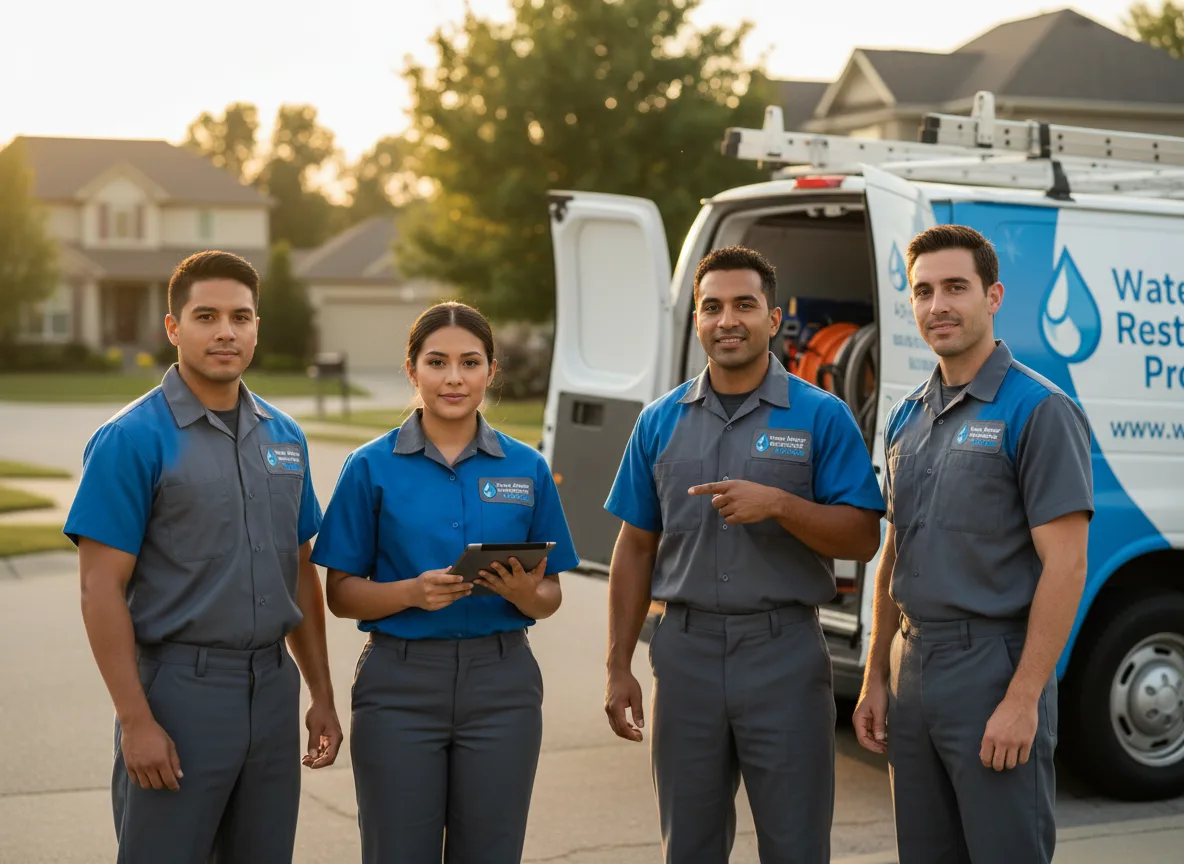 Flood Restoration company in Van Orin, IL